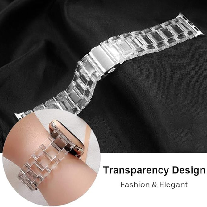 بند گوف مدل Clear-C مناسب برای اپل واچ ULTRA/ULTRA 2 49mm