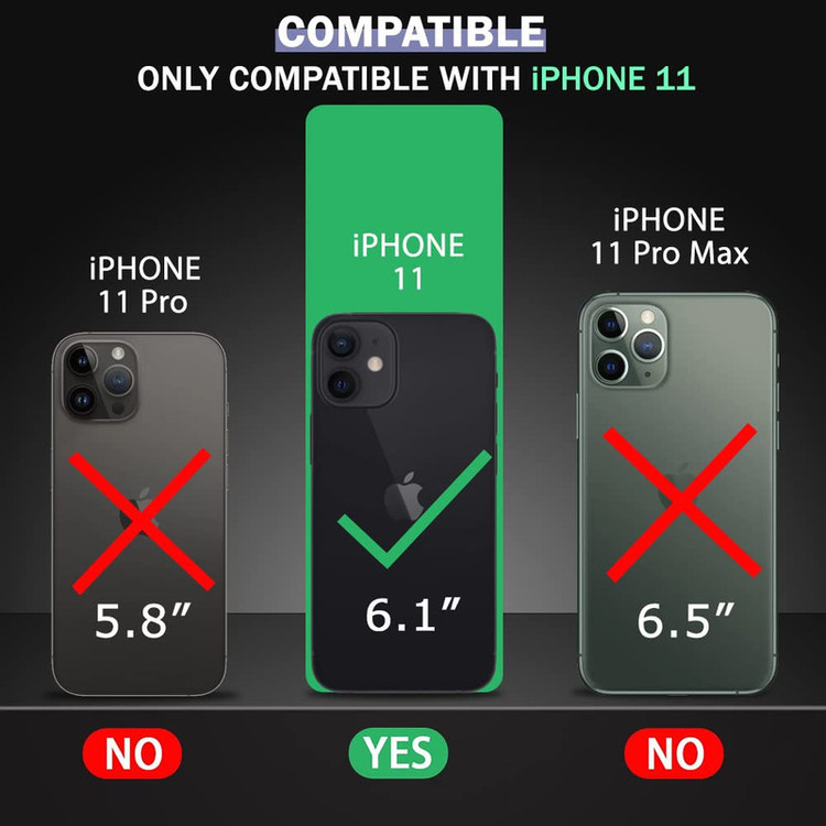 کاور گوف مدل Clear Chix مناسب برای گوشی موبایل اپل iPhone 11