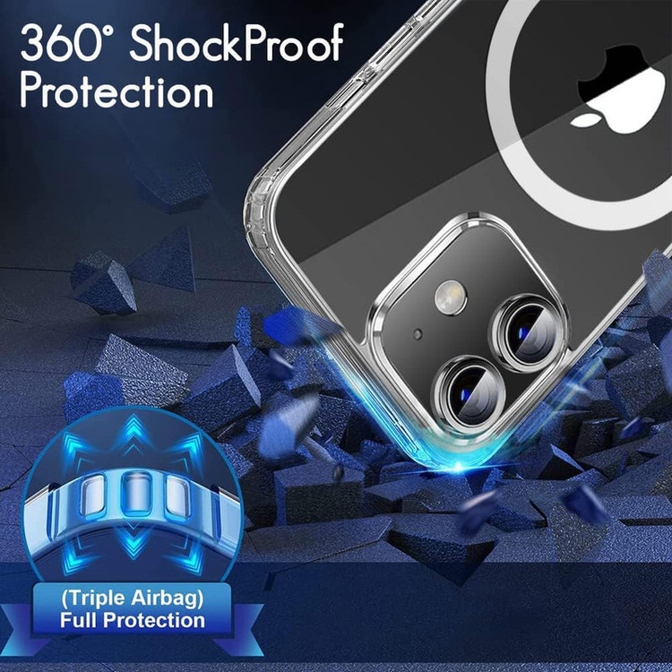 کاور گوف مدل Clear Chix مناسب برای گوشی موبایل اپل iPhone 11