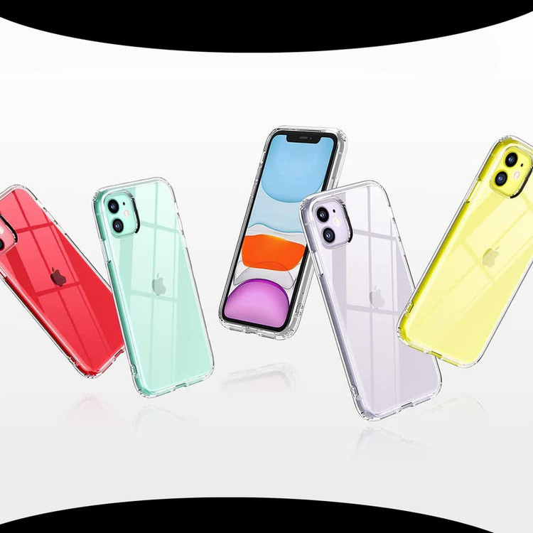کاور گوف مدل Clear Chix مناسب برای گوشی موبایل اپل iPhone 11