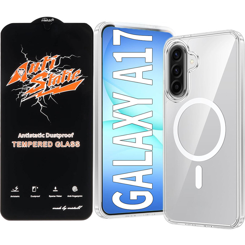 کاور گوف مدل Special Protectt مناسب برای گوشی موبایل سامسونگ Galaxy A17 به همراه محافظ صفحه نمایش