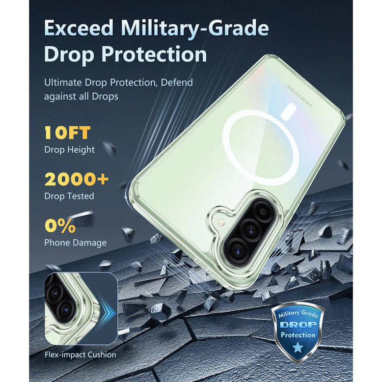 کاور گوف مدل Special Protectt مناسب برای گوشی موبایل سامسونگ Galaxy A17 به همراه محافظ صفحه نمایش