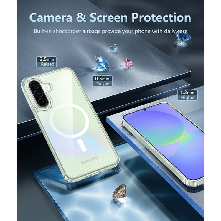کاور گوف مدل Special Protectt مناسب برای گوشی موبایل سامسونگ Galaxy A17 به همراه محافظ صفحه نمایش