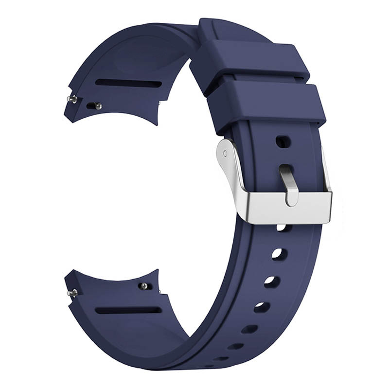 بند مدل Silicone Sport Fit مناسب برای ساعت هوشمند سامسونگ Galaxy Watch 4 40mm /44mm /Classic 42mm /Classic 46mm / Watch 5 40mm / 44mm / Pro 45mm / Watch 6 40mm / 44mm / Classic 43mm / Classic 47mm