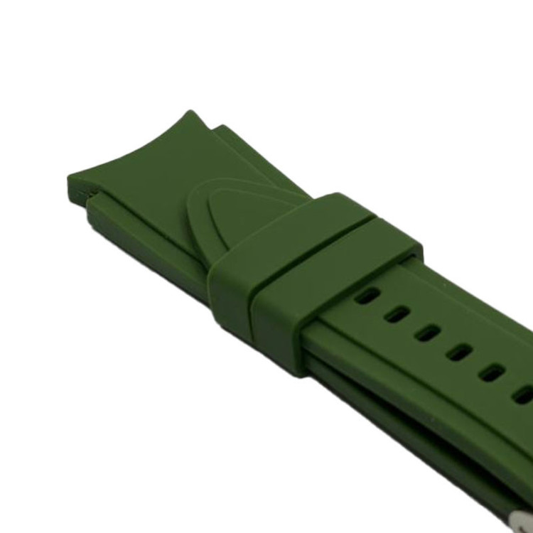 بند مدل Silicone Sport Fit مناسب برای ساعت هوشمند سامسونگ Galaxy Watch 4 40mm /44mm /Classic 42mm /Classic 46mm / Watch 5 40mm / 44mm / Pro 45mm / Watch 6 40mm / 44mm / Classic 43mm / Classic 47mm