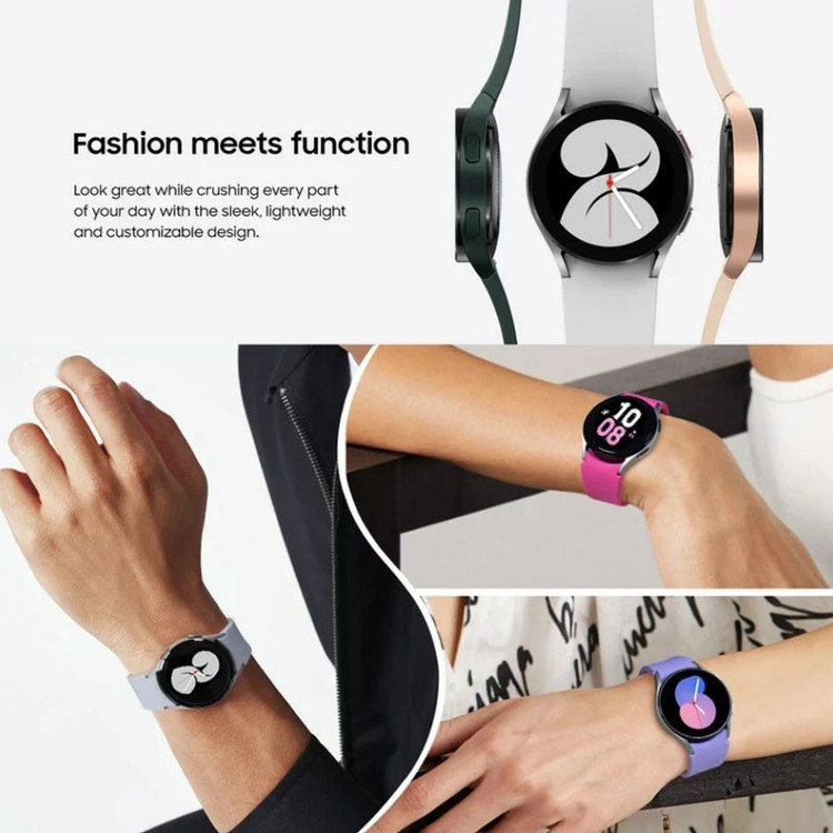 بند مدل Silicone Sport Fit مناسب برای ساعت هوشمند سامسونگ Galaxy Watch 4 40mm /44mm /Classic 42mm /Classic 46mm / Watch 5 40mm / 44mm / Pro 45mm / Watch 6 40mm / 44mm / Classic 43mm / Classic 47mm