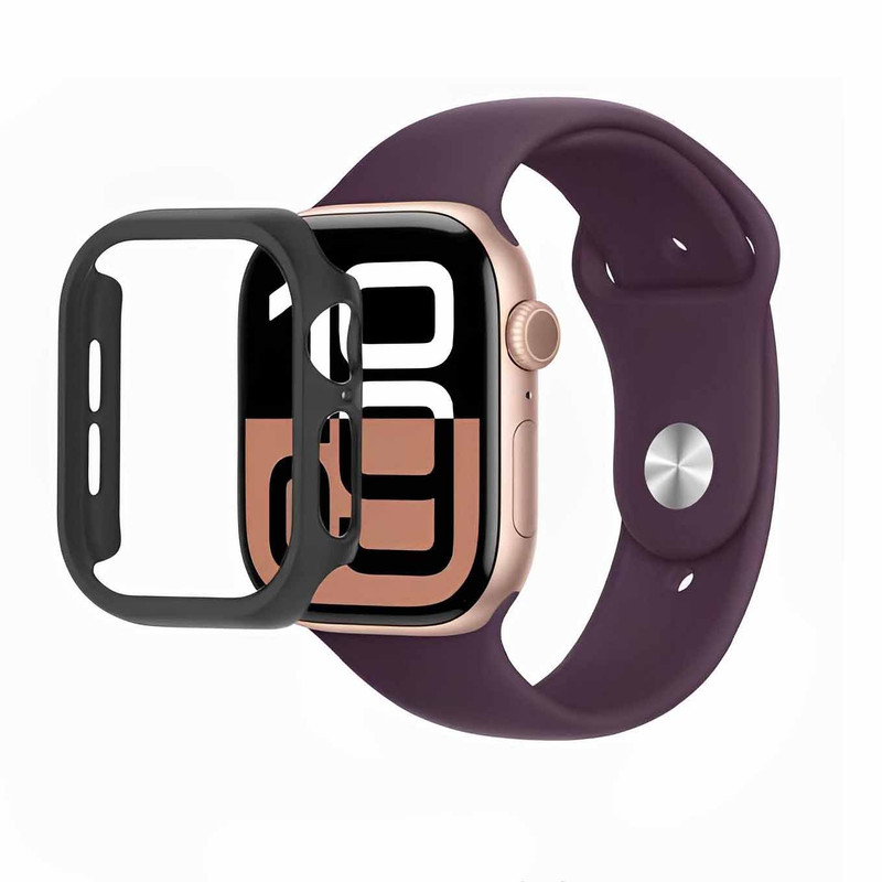 کاور گوف مدل Protector مناسب برای ساعت هوشمند اپل واچ سری 10 سایز 42mm