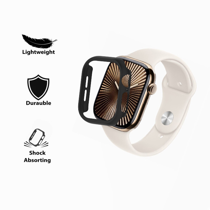 کاور گوف مدل Protector مناسب برای ساعت هوشمند اپل واچ سری 10 سایز 42mm