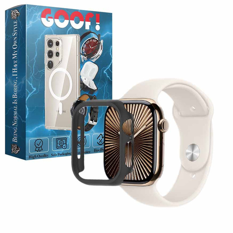 کاور گوف مدل Protector مناسب برای ساعت هوشمند اپل واچ سری 10 سایز 42mm