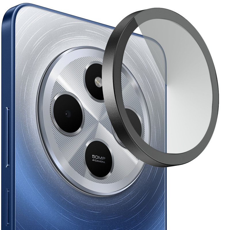 محافظ لنز دوربین گوف مدل Ring Metal مناسب برای گوشی موبایل شیائومی Poco C75 / Redmi 14C