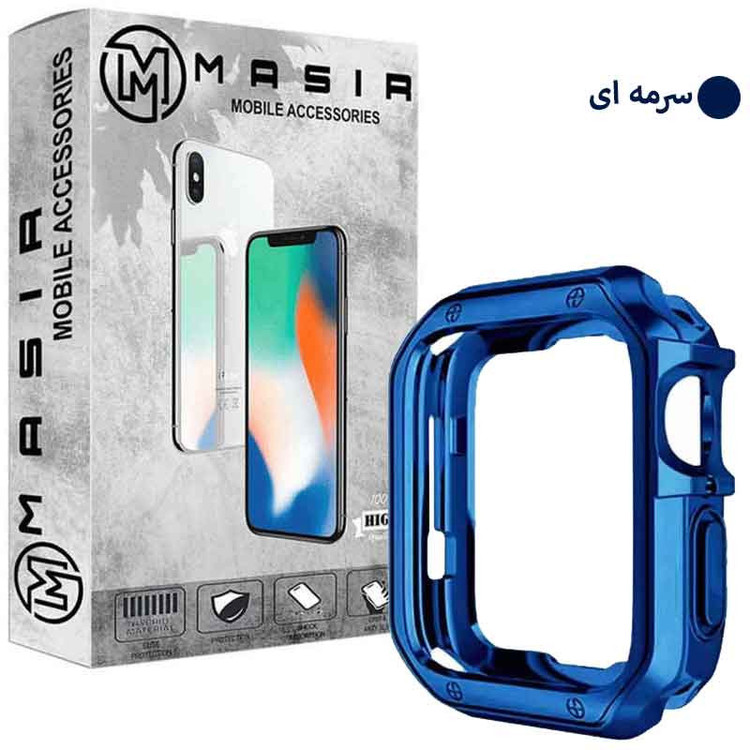 کاور مسیر مدل KL-01 مناسب برای اپل واچ 42 / 44 / 45 میلی متری