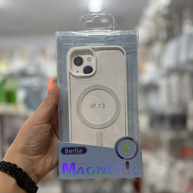 کاور Berlia مدل Magsafe مناسب برای گوشی موبایل اپل iPhone 13