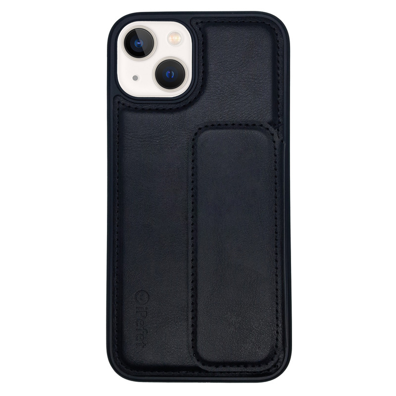 کاور گوف مدل Luxury Leather Magnetic مناسب برای گوشی موبایل اپل iPhone 13