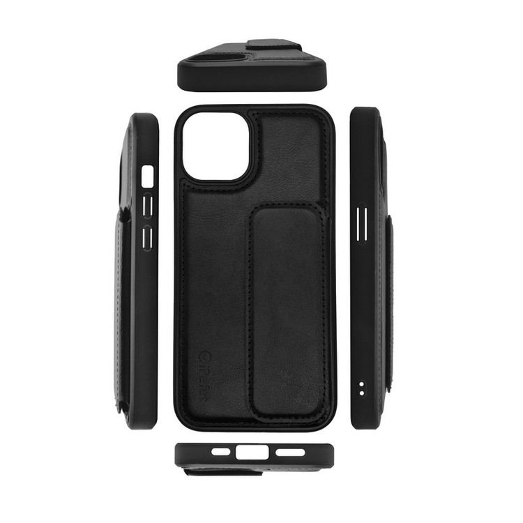 کاور گوف مدل Luxury Leather Magnetic مناسب برای گوشی موبایل اپل iPhone 13