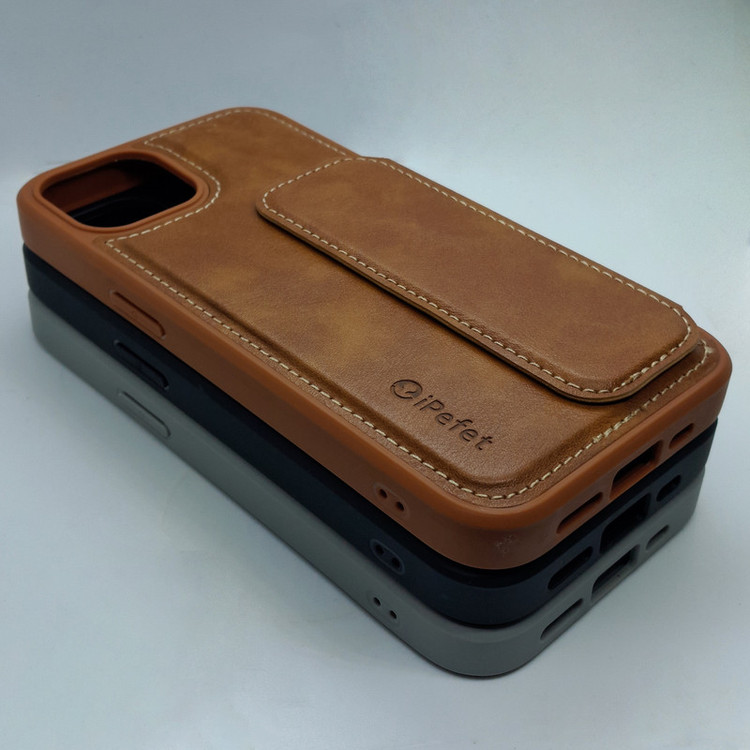کاور گوف مدل Luxury Leather Magnetic مناسب برای گوشی موبایل اپل iPhone 13