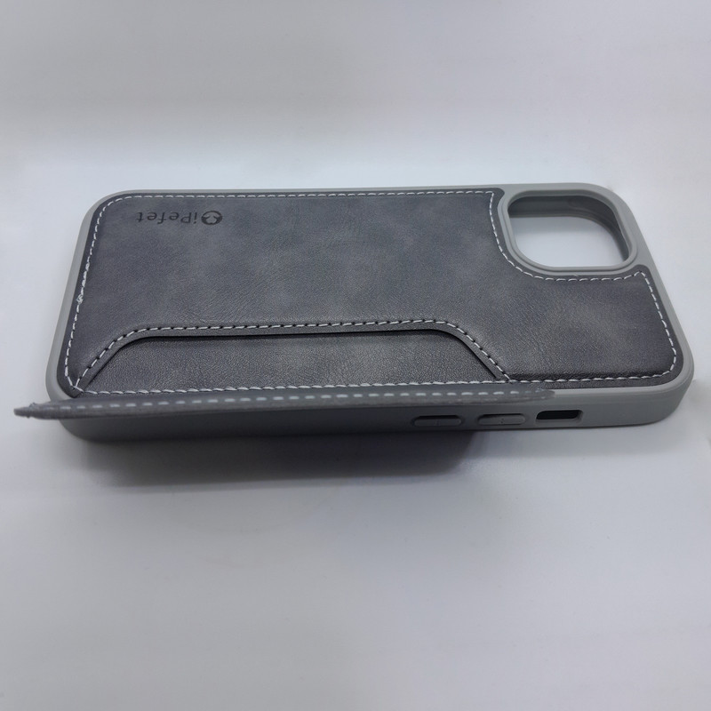 کاور گوف مدل Luxury Leather Magnetic مناسب برای گوشی موبایل اپل iPhone 13