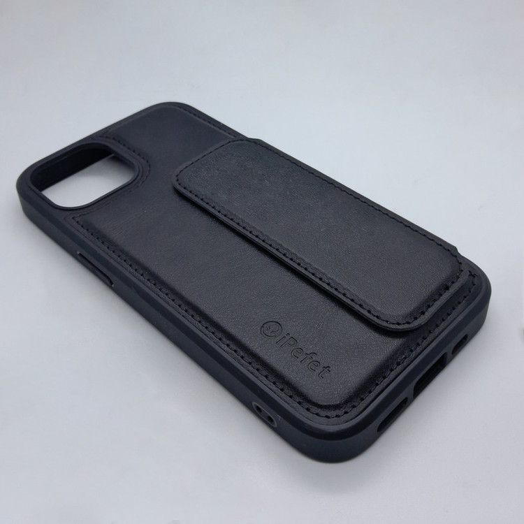 کاور گوف مدل Luxury Leather Magnetic مناسب برای گوشی موبایل اپل iPhone 13