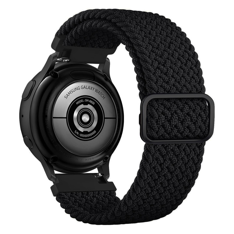 بند گوف مدل Braided Solo Loop مناسب برای ساعت هوشمند سامسونگ Galaxy Gear S2 / Sport