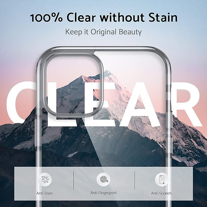 کاور گوف مدل Unique JN مناسب برای گوشی موبایل اپل iPhone 16 Pro Max