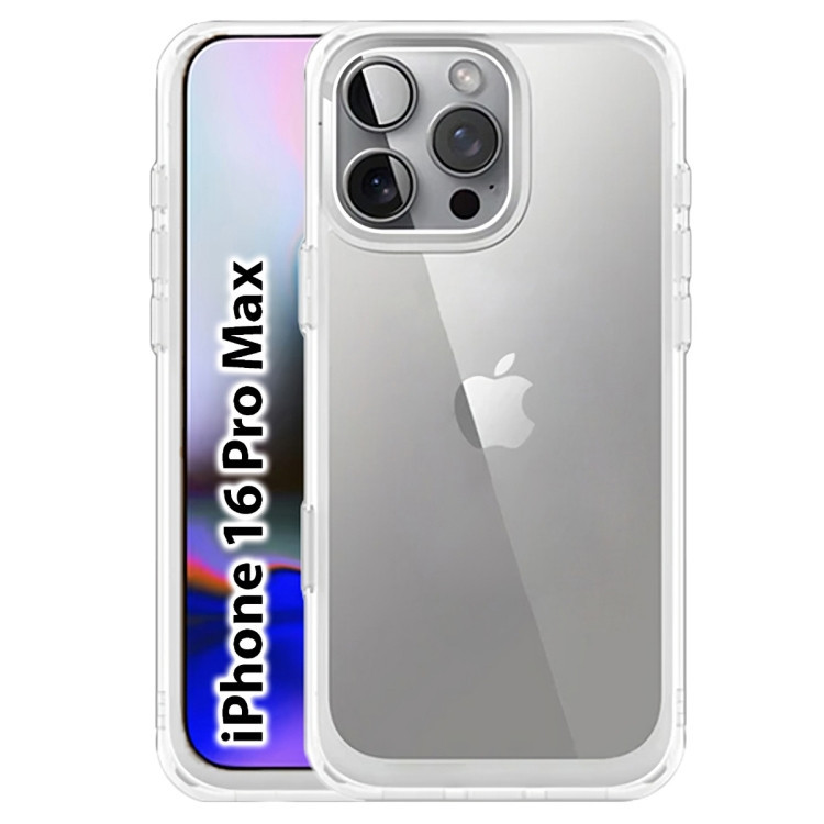 کاور گوف مدل Unique JN مناسب برای گوشی موبایل اپل iPhone 16 Pro Max