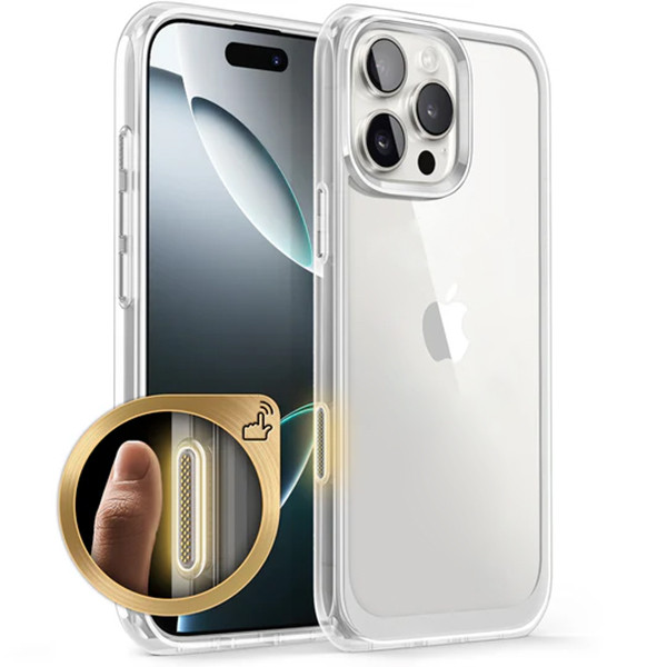 کاور گوف مدل Unique JN مناسب برای گوشی موبایل اپل iPhone 16 Pro Max