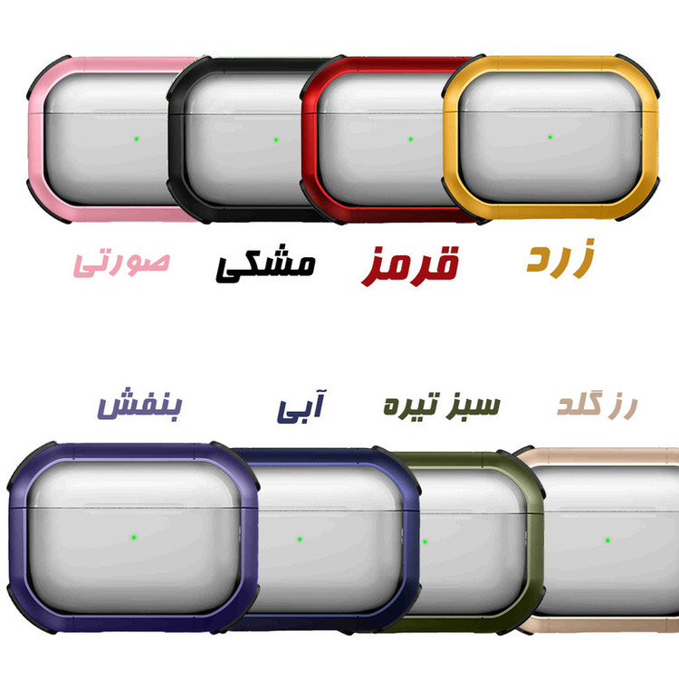 کاور گوف مدل Stop Time مناسب برای کیس اپل ایرپاد پرو 2