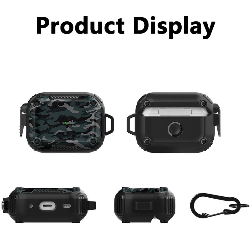 کاور گوف مدل Armymax مناسب برای کیس اپل Airpods Pro 2
