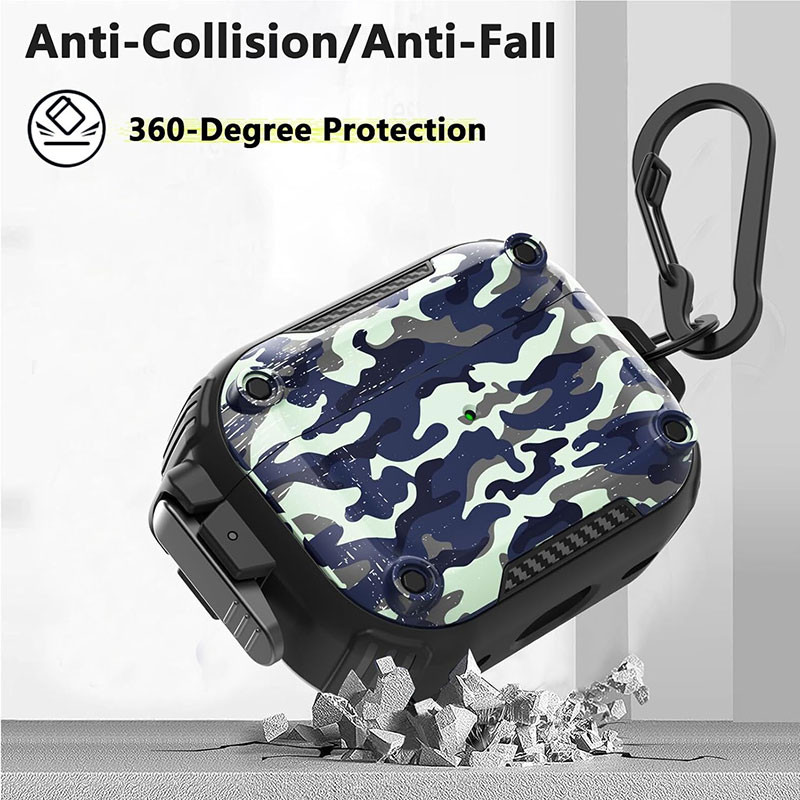 کاور گوف مدل Armymax مناسب برای کیس اپل Airpods Pro 2