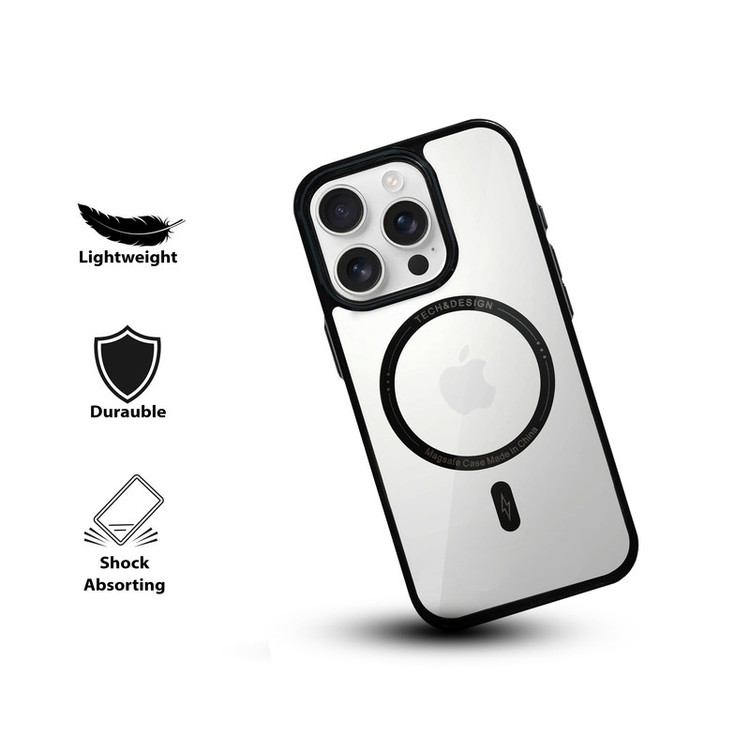 کاور گوف مدل Design Glass مناسب برای گوشی موبایل اپل iPhone 16 Pro به همراه محافظ صفحه نمایش