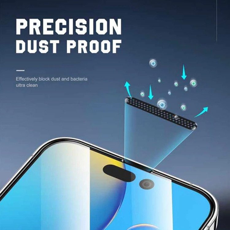 کاور گوف مدل Design Glass مناسب برای گوشی موبایل اپل iPhone 16 Pro به همراه محافظ صفحه نمایش