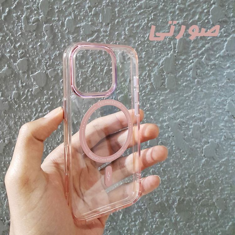 کاور گوف مدل Design Glass مناسب برای گوشی موبایل اپل iPhone 16 Pro به همراه محافظ صفحه نمایش