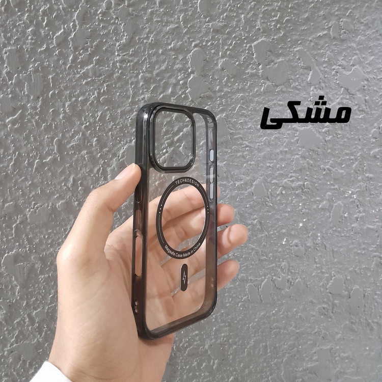 کاور گوف مدل Design Glass مناسب برای گوشی موبایل اپل iPhone 16 Pro به همراه محافظ صفحه نمایش