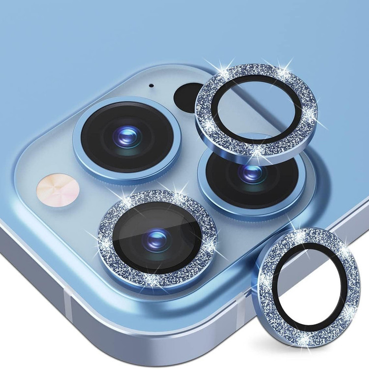 محافظ لنز دوربین گوف مدل Luxury Crystal مناسب برای گوشی موبایل اپل iPhone 13 Pro /13 Pro Max