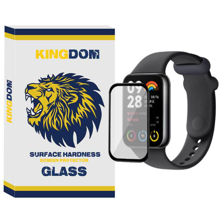 محافظ صفحه نمایش کینگدام مدل PMMA-K مناسب برای ساعت هوشمند شیائومی Mi Band 8 Pro