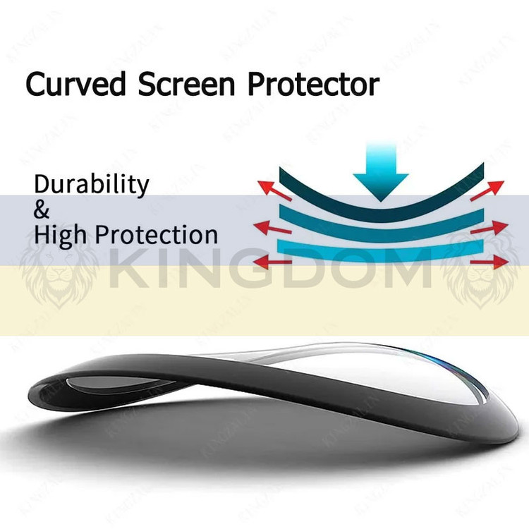 محافظ صفحه نمایش کینگدام مدل PMMA-K مناسب برای ساعت هوشمند شیائومی Mi Band 8 Pro