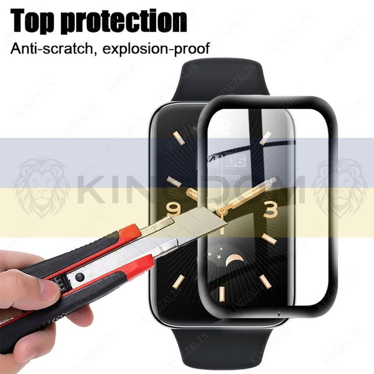 محافظ صفحه نمایش کینگدام مدل PMMA-K مناسب برای ساعت هوشمند شیائومی Mi Band 8 Pro