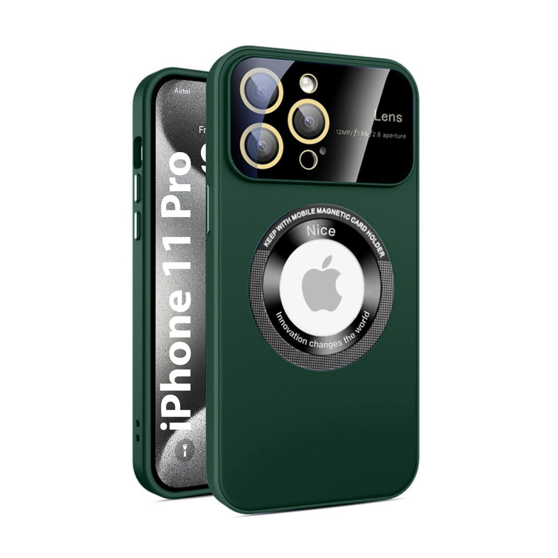 کاور گوف مدل Lens Shield-G مناسب برای گوشی موبایل اپل iPhone 11 Pro