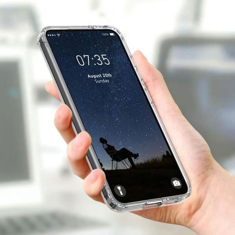 کاور گوف مدل Clear Magnetic Magsafe مناسب برای گوشی موبایل سامسونگ Galaxy A06