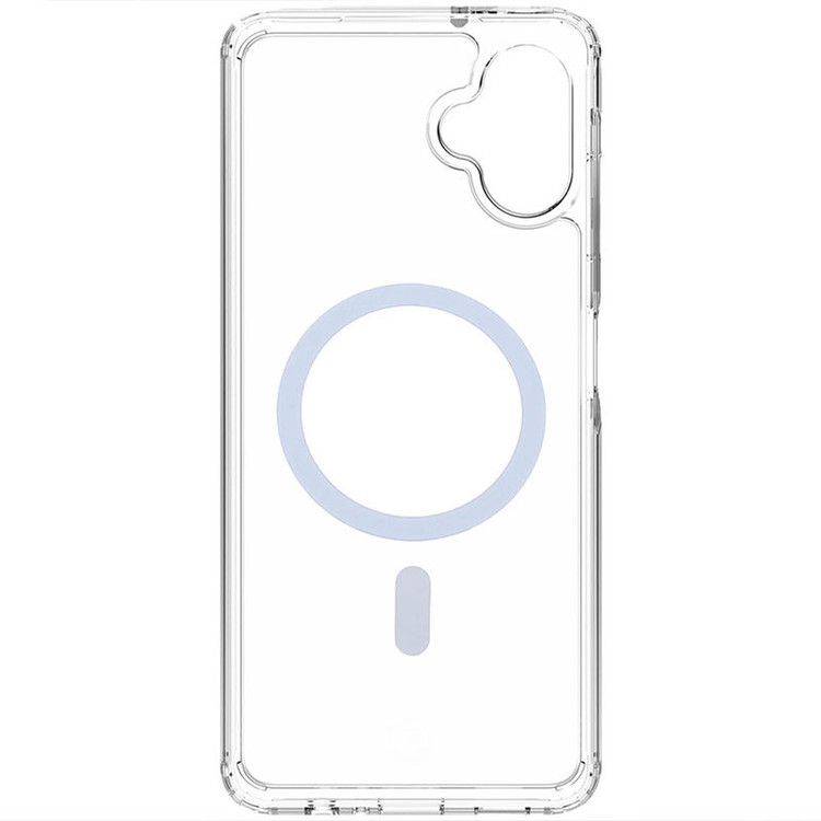 کاور گوف مدل Clear Magnetic Magsafe مناسب برای گوشی موبایل سامسونگ Galaxy A06