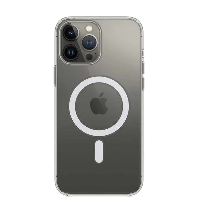 کاور مدل clear magsafe کد 25 مناسب برای گوشی موبایل اپل IPHONE 13 PRO MAX