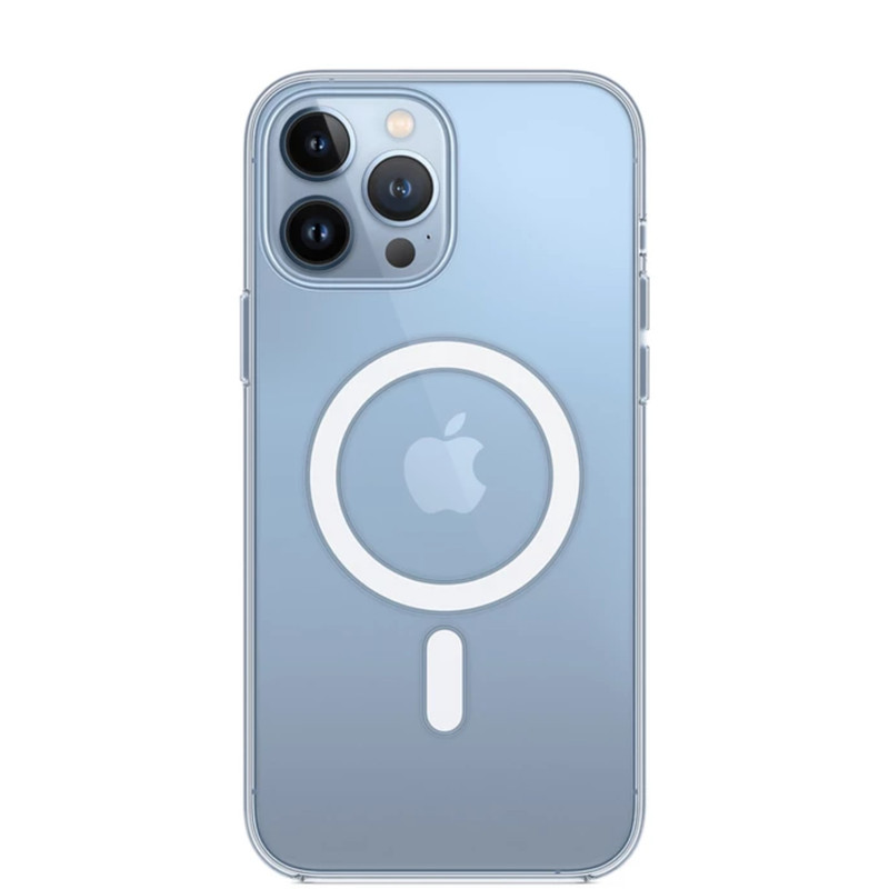 کاور مدل clear magsafe کد 25 مناسب برای گوشی موبایل اپل IPHONE 13 PRO MAX