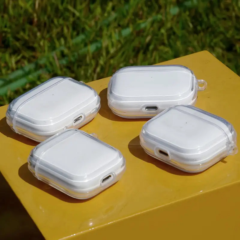 کاور گوف مدل Clear ShockProof مناسب برای کیس اپل ایرپاد 4 به همراه گیره