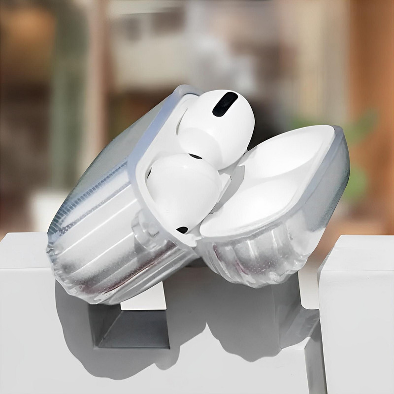 کاور گوف مدل Clear ShockProof مناسب برای کیس اپل ایرپاد 4 به همراه گیره