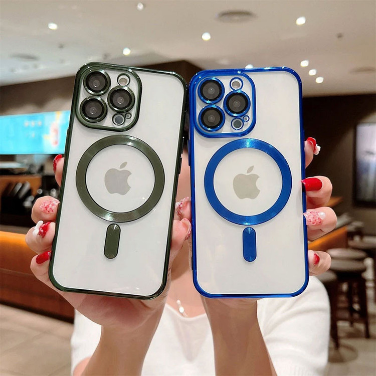 کاور گوف مدل Electroplating مناسب برای گوشی موبایل اپل iPhone 14 Pro Max