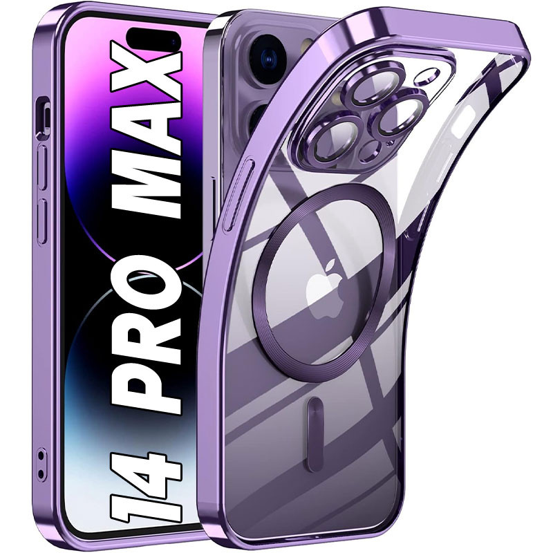 کاور گوف مدل Electroplating مناسب برای گوشی موبایل اپل iPhone 14 Pro Max