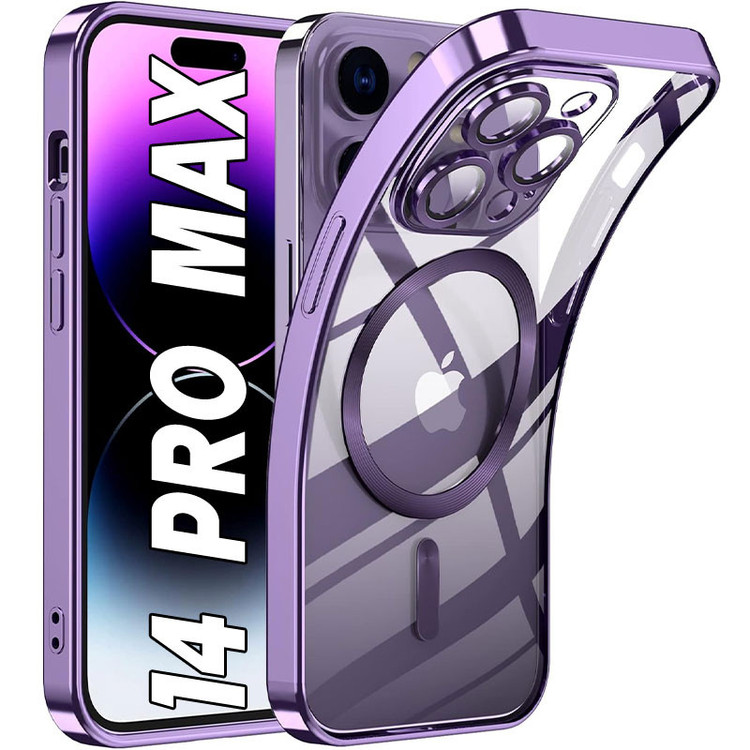 کاور گوف مدل Electroplating مناسب برای گوشی موبایل اپل iPhone 14 Pro Max