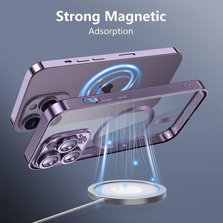 کاور گوف مدل Electroplating مناسب برای گوشی موبایل اپل iPhone 14 Pro Max