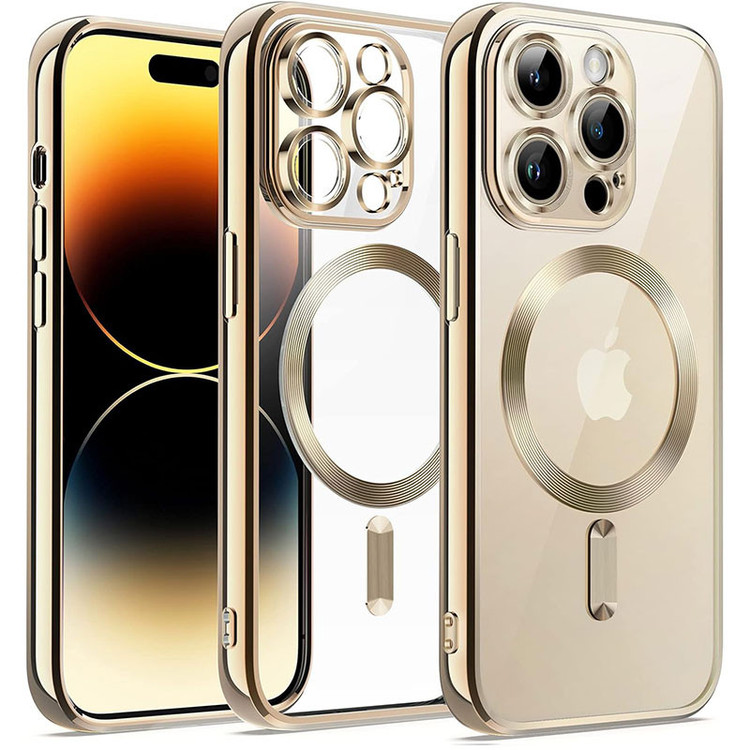 کاور گوف مدل Electroplating مناسب برای گوشی موبایل اپل iPhone 14 Pro Max
