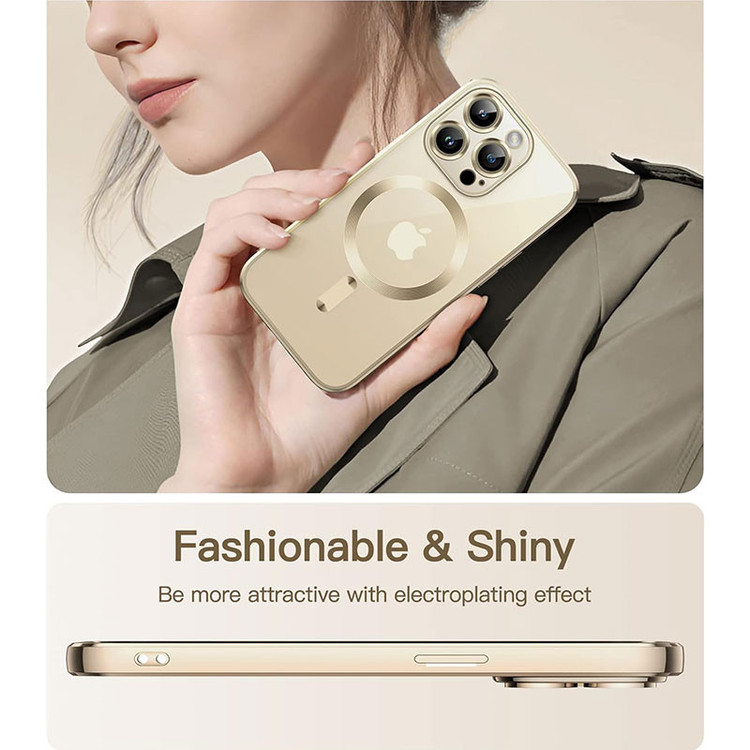 کاور گوف مدل Electroplating مناسب برای گوشی موبایل اپل iPhone 14 Pro Max