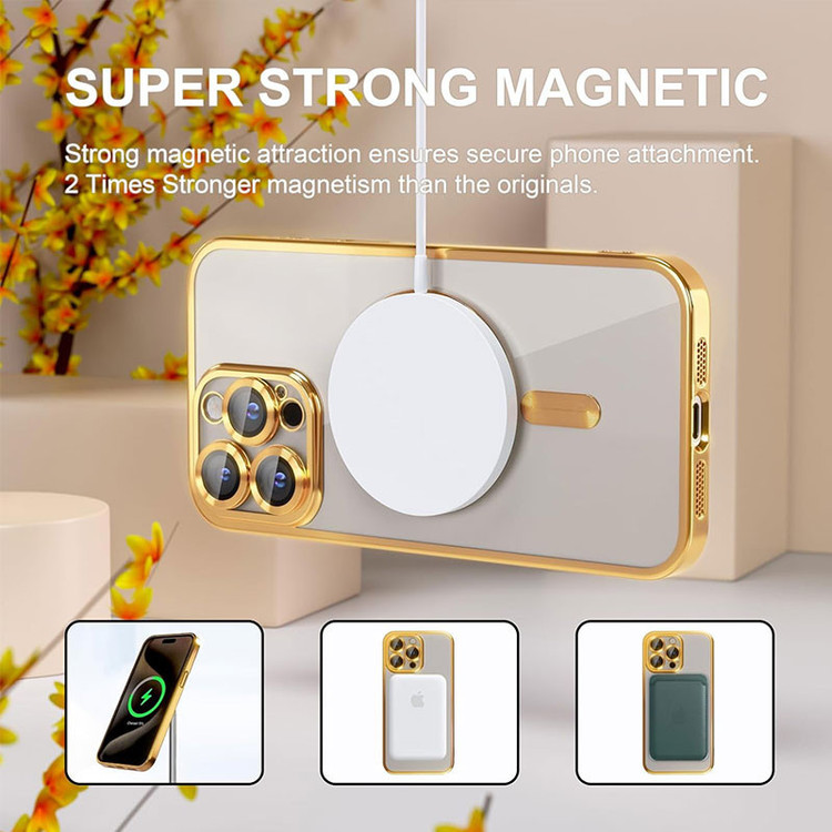 کاور گوف مدل Electroplating مناسب برای گوشی موبایل اپل iPhone 14 Pro Max